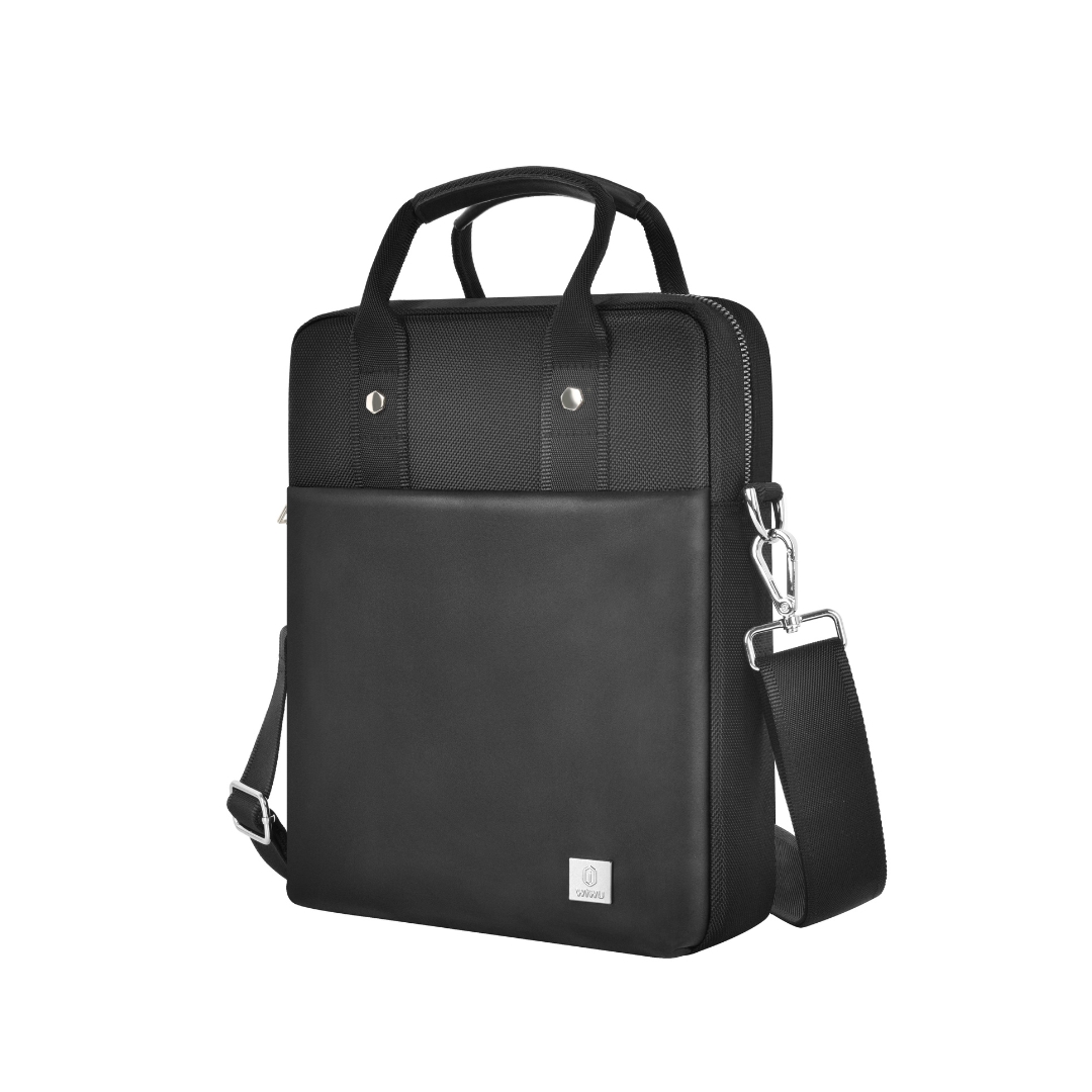 Wiwu 14  Inches  Hali Laptop Bag - Black